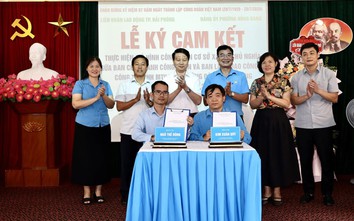 Công ty Môi trường đô thị Hải Phòng ra mắt mô hình Công đoàn cơ sở xã hội chủ nghĩa