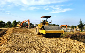 Thanh Hóa: Gấp rút hoàn thành hai dự án đê xung yếu trước ngày 31/12