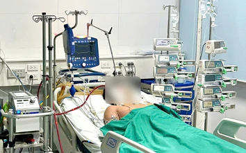 Nam thanh niên nguy kịch sau 5 ngày sốt xuất huyết