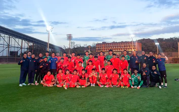U17 Việt Nam thắng đậm đội bóng Hàn Quốc trước thềm World Cup 2026