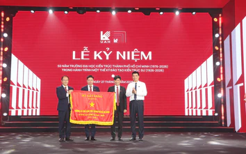 Trường Đại học Kiến trúc TP.HCM: 50 năm vun đắp di sản, kiến tạo tương lai
