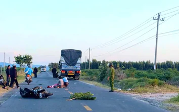 Hai người tử vong sau vụ tai nạn liên hoàn trên đường Trường Sơn Đông qua Gia Lai