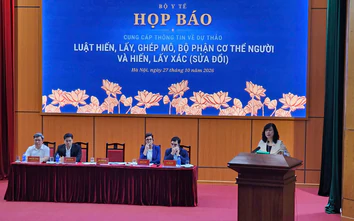Bộ Y tế nói gì về đề xuất hiến mô, tạng ở người dưới 18 tuổi?