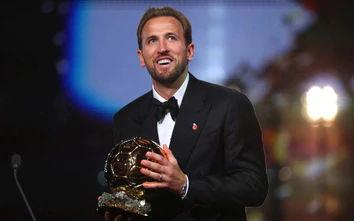 Harry Kane giành Quả bóng Vàng 2026
