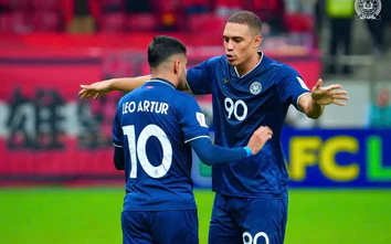CLB Công an Hà Nội thắng nghẹt thở Shanghai Port tại AFC Champions League Elite
