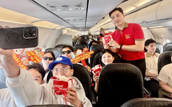 Vietjet nối lại đường bay thẳng TP.HCM - Chiang Mai, vé 0 đồng đón mùa du lịch