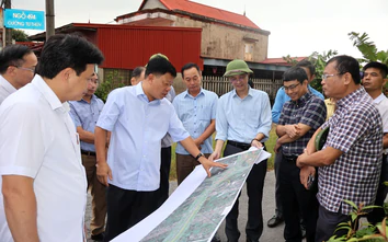 Hải Phòng đẩy nhanh tiến độ cao tốc Ninh Bình – Hải Phòng, phấn đấu thông xe năm 2027