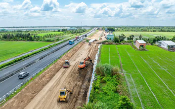 Dự án mở rộng cao tốc TP.HCM - Mỹ Thuận: Còn vướng hơn 117ha mặt bằng