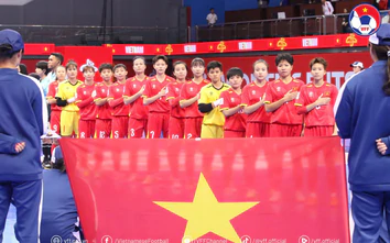 Đội tuyển futsal nữ Việt Nam đấu New Zealand trước giải châu Á