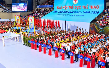Lào Cai khai mạc Đại hội TDTT lần thứ I, đưa bắn nỏ và đẩy gậy vào thi đấu