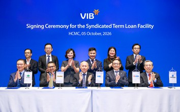 VIB đạt gần 7.600 tỷ đồng lợi nhuận 9 tháng, tiếp tục nâng cao hiệu quả hoạt động