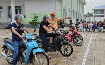 Thanh Hóa: Gần 1.000 công nhân được huấn luyện kỹ năng lái xe an toàn