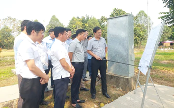 Phú Thọ: Gỡ vướng mặt bằng, đẩy nhanh tiến độ dự án đô thị xanh