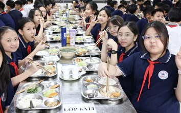 Đề xuất quy trình tổ chức bữa ăn nội trú, bán trú trong trường học