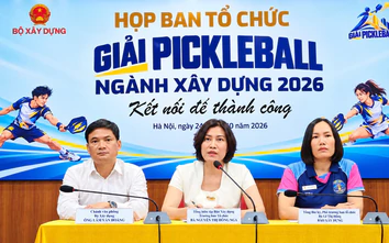 Giải Pickleball ngành Xây dựng 2026: Kết nối để thành công