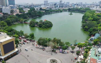 Hà Nội: Đề xuất đầu tư hơn 22.000 tỷ đồng tái thiết không gian hồ Hoàn Kiếm