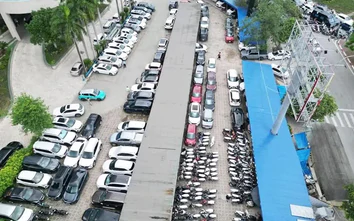 Lăng kính xây dựng 28/10: Quy chuẩn mới về bãi đỗ xe, làm rõ yêu cầu xây dựng đến vận hành