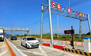 Thu gần 3.200 tỷ đồng phí cao tốc đầu tư công sau hơn 7 tháng