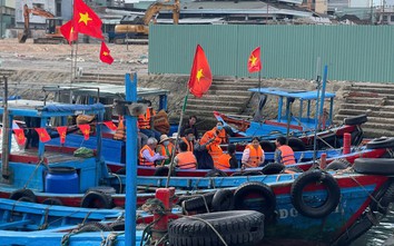 Gia Lai tăng cường quản lý đội tàu cá, kiểm soát hoạt động khai thác thủy sản