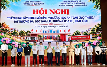 Ninh Bình xây dựng mô hình “Trường học an toàn giao thông” tại Đại học Hoa Lư