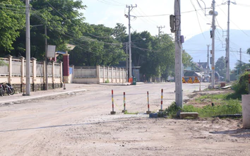 Gia Lai: 3,3km đường thi công hơn 3 năm vẫn dang dở