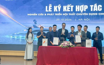 Đại học Kiến trúc Hà Nội phát động cuộc thi thiết kế nội thất công trình nổi