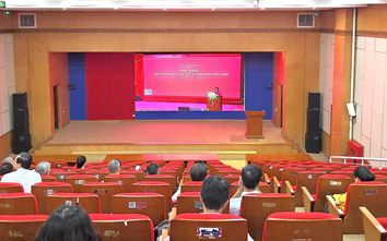 Đảng ủy Bộ Xây dựng kết nối trực tuyến Hội nghị tập huấn công tác xây dựng Đảng