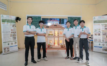 Từ phụ phẩm cây gai dầu đến vật liệu cho công trình phát thải thấp