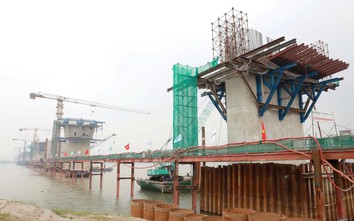 Hà Nội thúc tiến độ 8 dự án cầu vượt sông Hồng, sông Đuống