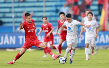 Vòng 6 V.League 2026-2027: Cuộc đua hai đầu bảng xếp hạng