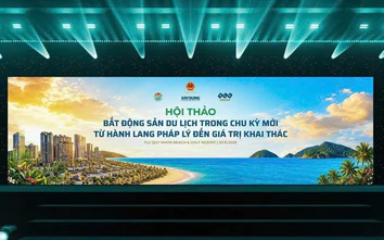 Hội thảo "Bất động sản du lịch chu kỳ mới: Từ hành lang pháp lý đến giá trị khai thác"