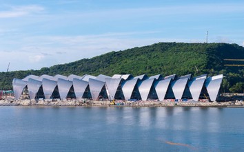 Công trình Trung tâm Hội nghị APEC đang về đích thần tốc