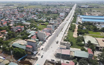 Hà Nội: Những ngày nước rút trên quốc lộ 21B qua Thanh Oai