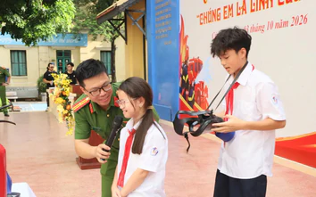 Hà Nội: Trường học tăng cường giáo dục, thực hành kỹ năng an toàn cho học sinh