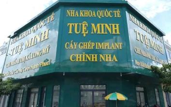 Cần Thơ: Nha khoa Quốc tế Tuệ Minh bị phạt 456 triệu đồng, đình chỉ 2 cơ sở