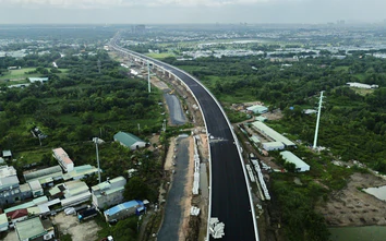 Vành đai 3 TP.HCM chạy nước rút, đoạn phía Đông chuẩn bị thông xe