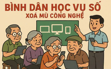 Gia Lai đôn đốc hoàn thành chỉ tiêu phong trào "Bình dân học vụ số"