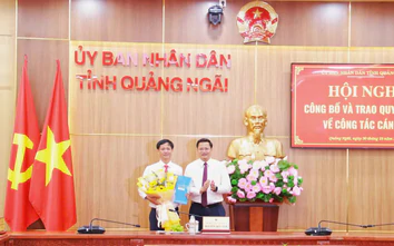 Ông Phạm Nhật Vũ làm Quyền Giám đốc Trung tâm phát triển quỹ đất tỉnh Quảng Ngãi