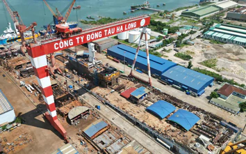 Đóng tàu Hạ Long hướng tới thị trường quốc tế