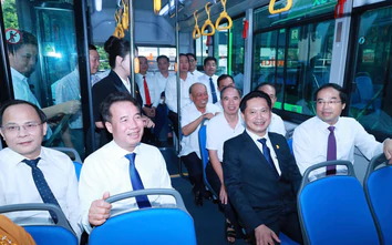 Thái Nguyên đưa vào hoạt động tuyến xe buýt điện đầu tiên