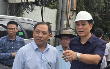 Thứ trưởng Phạm Minh Hà yêu cầu gỡ vướng mặt bằng, đẩy tiến độ dự án cầu tại Cần Thơ
