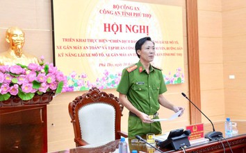 Phú Thọ: Triển khai chiến dịch đào tạo kỹ năng lái xe mô tô an toàn