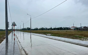 Nhiều khu tái định cư đường sắt tốc độ cao ở Nghệ An đã sẵn sàng bàn giao cho người dân