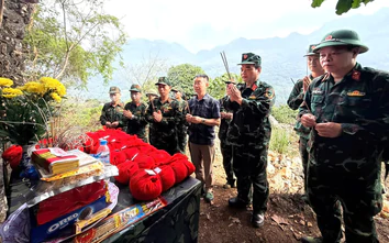 Tuyên Quang: Tìm thấy thêm hài cốt 22 liệt sĩ ở Thanh Thủy
