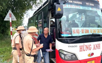 Phú Thọ: Xử phạt hơn 2.200 vi phạm, siết quản lý vận tải hành khách dịp Tết 2027