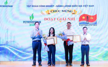 BSR giành giải Nhì toàn đoàn tại Hội thi Tay nghề Dầu khí lần thứ IX năm 2026