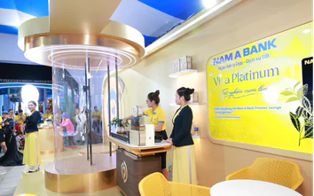 Nam A Bank ghi dấu ấn tại AEF 2026: Kết nối văn hóa trà,  tài chính xanh và chuyển đổi số