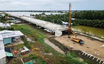Thứ trưởng Phạm Minh Hà kiểm tra tiến độ dự án đường Hồ Chí Minh qua An Giang