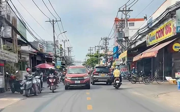 TP.HCM: Thêm tuyến đường chật hẹp, ngập nước được mở rộng lên 30m