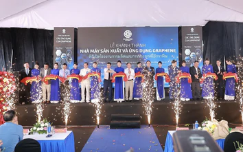 Gia Lai đưa nhà máy sản xuất và ứng dụng graphene hơn 200 tỷ đồng vào hoạt động